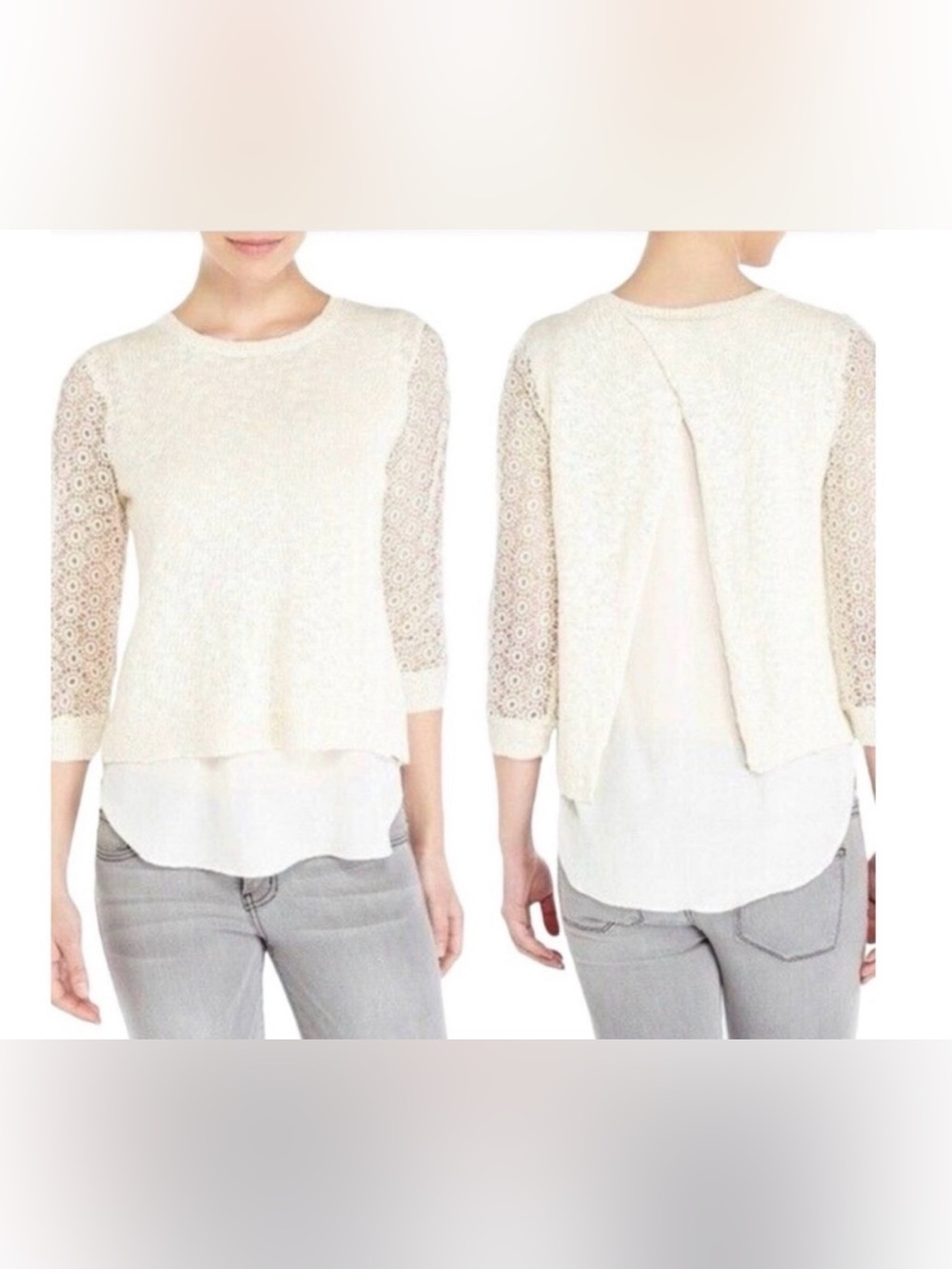 Lucky Brand Lace Top